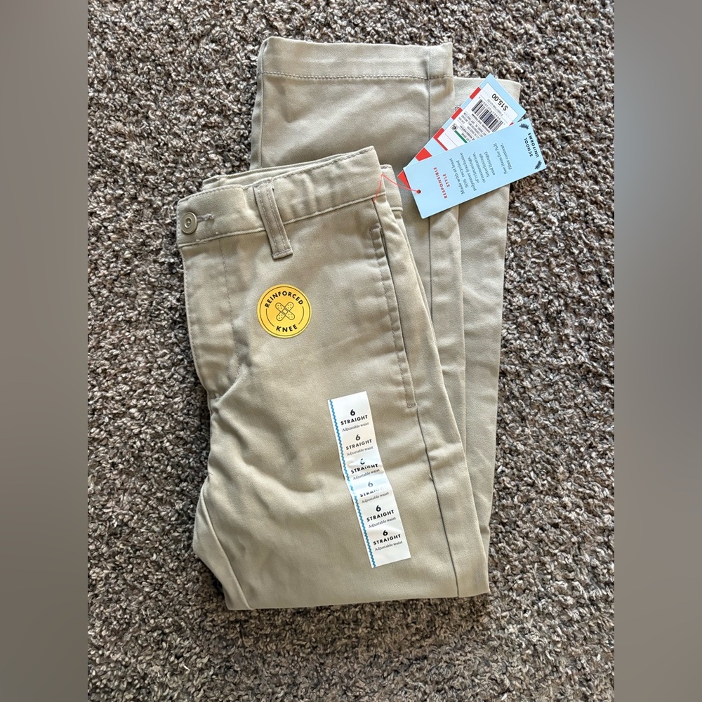 Kids khaki pants